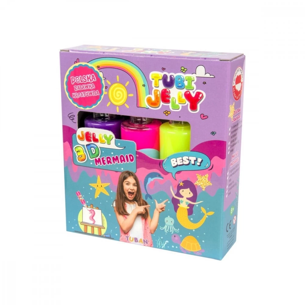 TUBAN Tubi Jelly set 3-  colors - Ariel