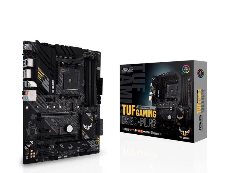 TUF GAMING B550-PLUS    AM4 DDR4 HDMI/DP M.2 AT