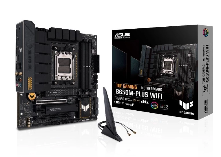 TUF GAMING B650M-PLUS   WIFI AM5 4DDR5 HDMI mAT