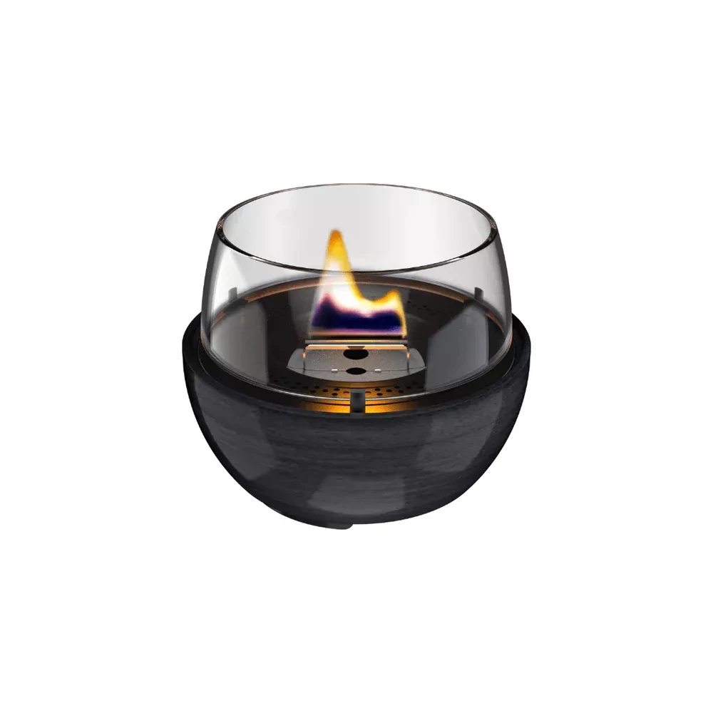 TULIP 14 stalo židinys, juodas, naudojamas Tenderfuel skystis