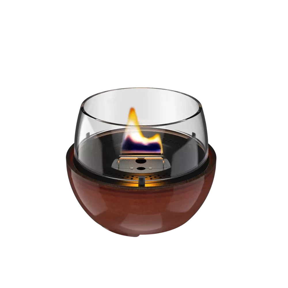 TULIP 14 stalo židinys, raudonas, naudojamas Tenderfuel skystis