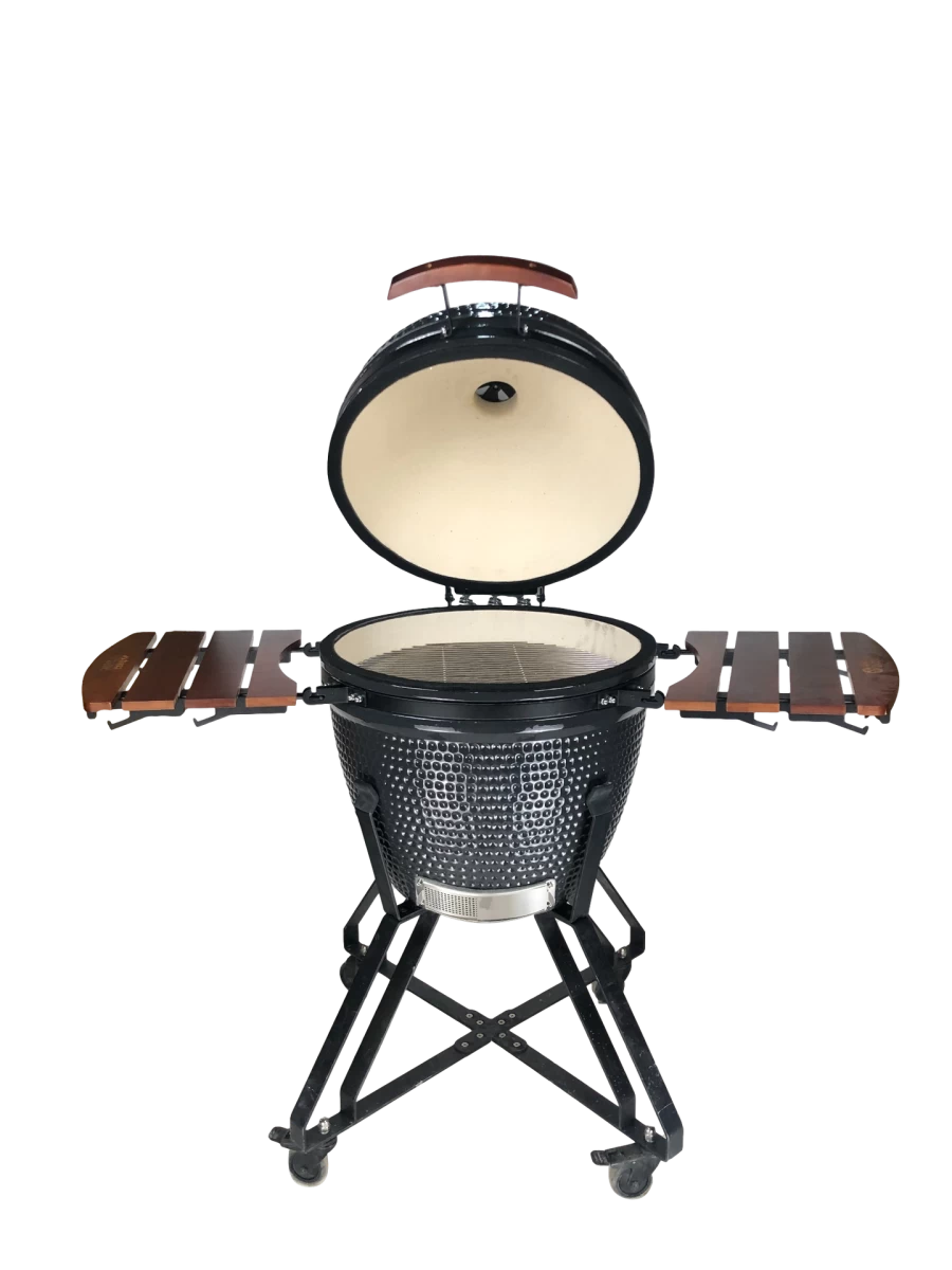 TunaBone Kamado classic kepsninė 23, L dydis, tamsiai pilka