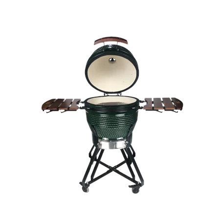 TunaBone Kamado Pro kepsninė 24, L dydis, žalia