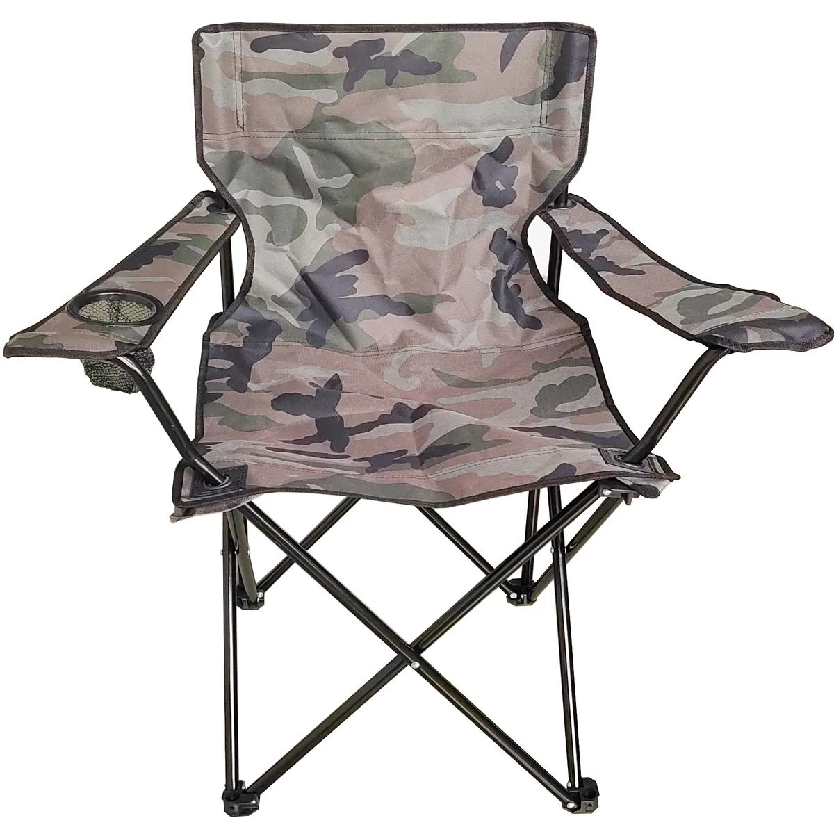 Turistinė Sulankstoma Kėdė 50x50x80cm Camuflage Enero Camp