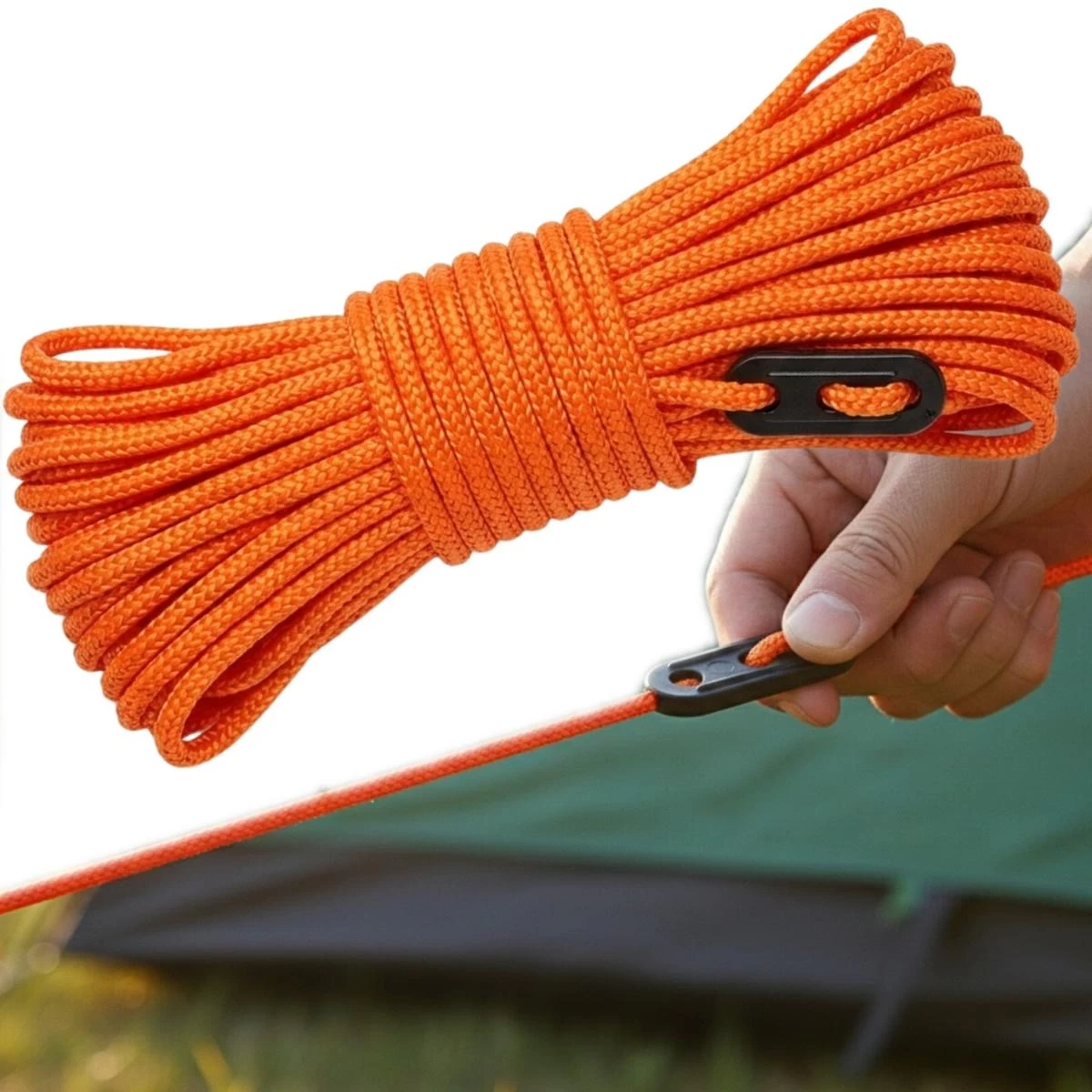 Turistinės Palapinės Virvė 10 M Enero Camp