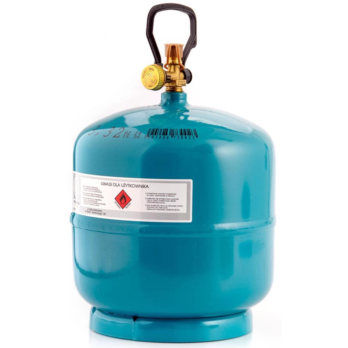 Turistinis Dujų Balionas 3 Kg (7,2 L)