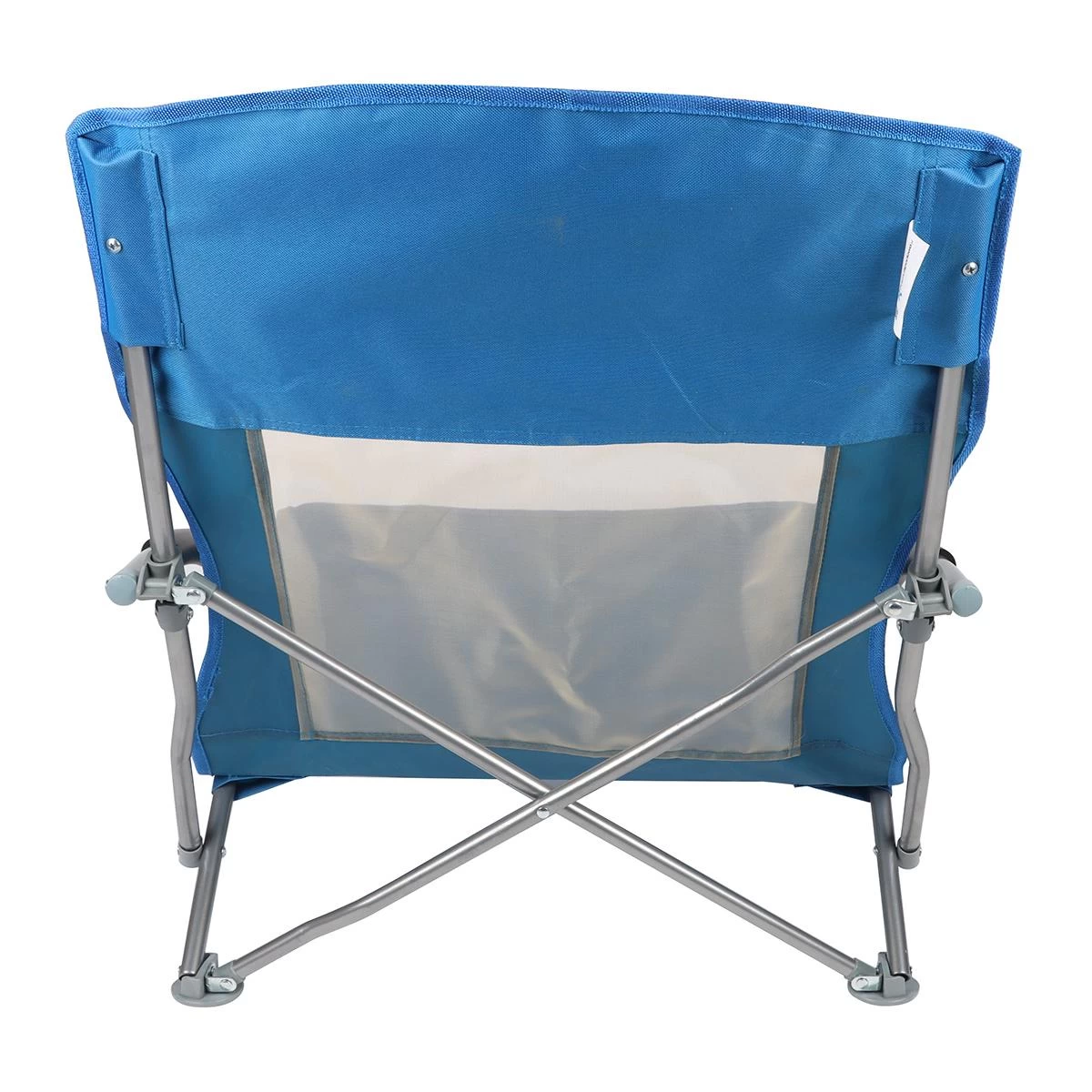 Turistinis Ir Plažinis Sėdimas Su Porankiais 55x58x64cm Skelbiamas Mėlynos Spalvos
