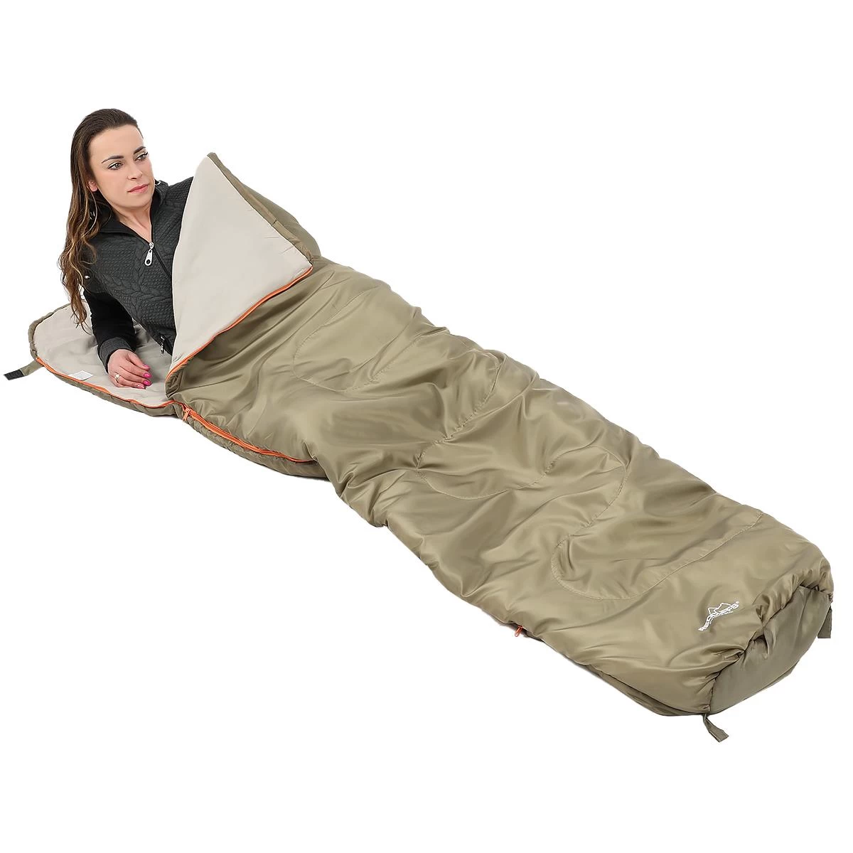 Turistinis Mamų Pavalgas Xxl 230x80/50cm Khaky Redcliffs