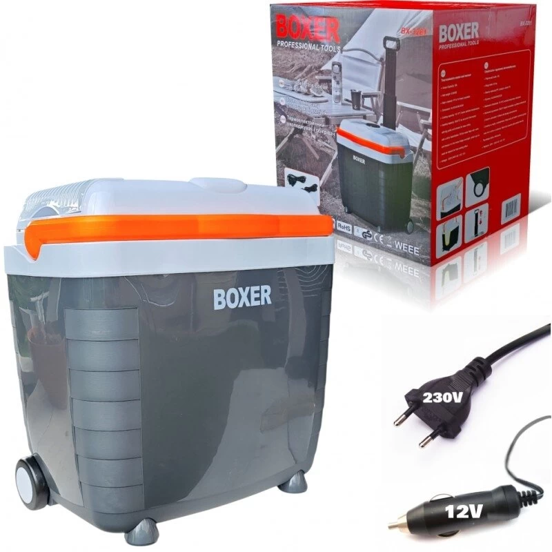 Turistinis šaldytuvas su 12V ir 230V maitinimu, Boxer 32L, BX-3281