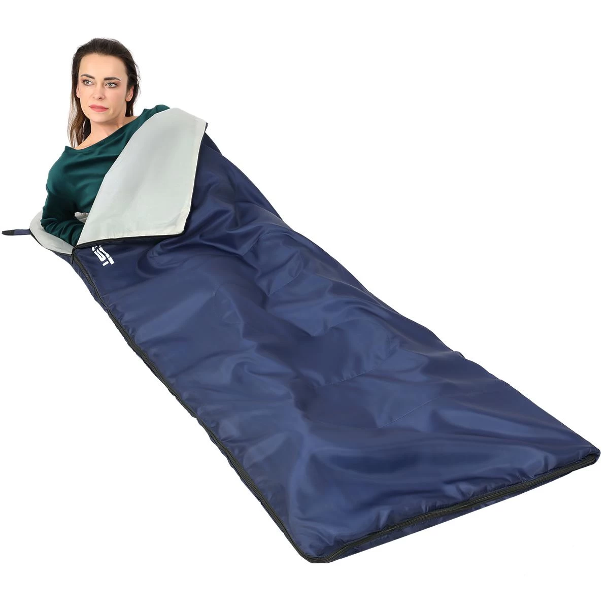 Turistinis Spirit Quest Su Kompresija 210x70cm Grey Enero Camp