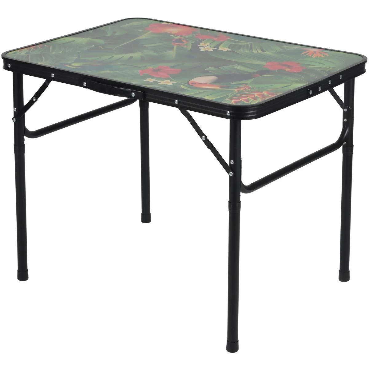 Turistinis Stalas 75x55x25-59cm Flower Enero Camp