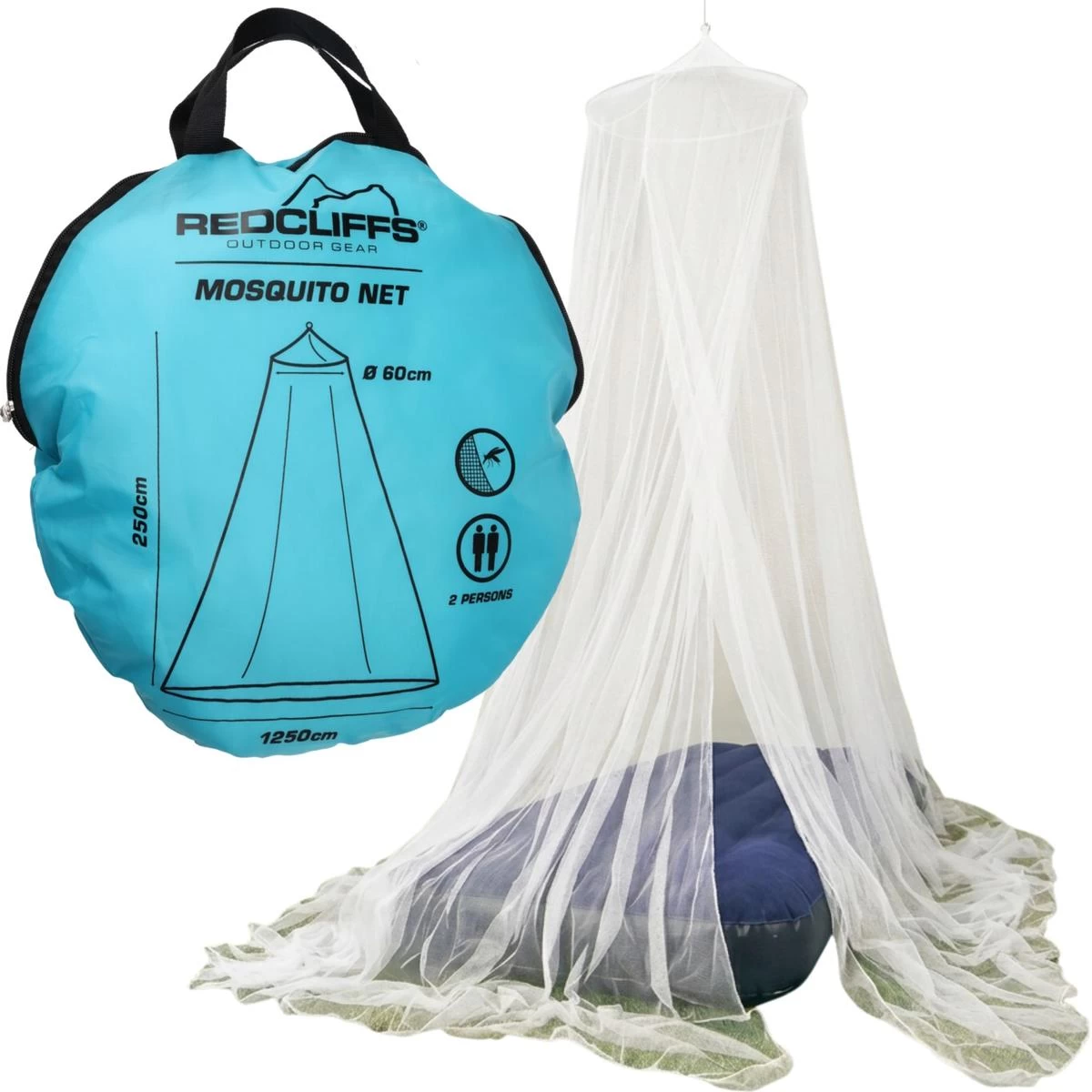 Turkija Moskitierius 60x250x125cm Redcliffs