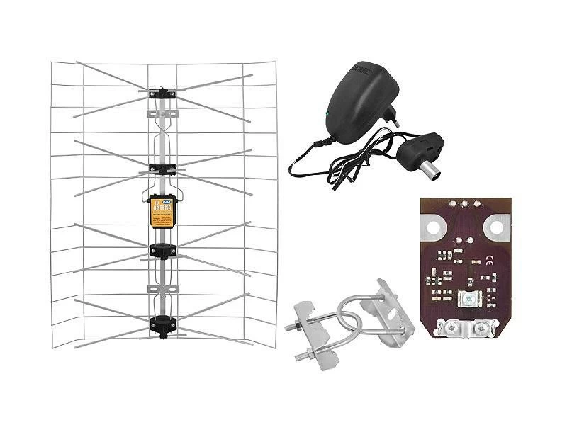 Tv Antena Asp-8/lx0799/ant0074 Tinklelis