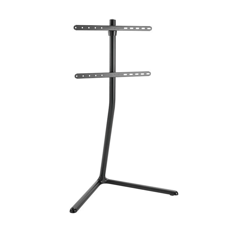 TV stand with V-foot     black