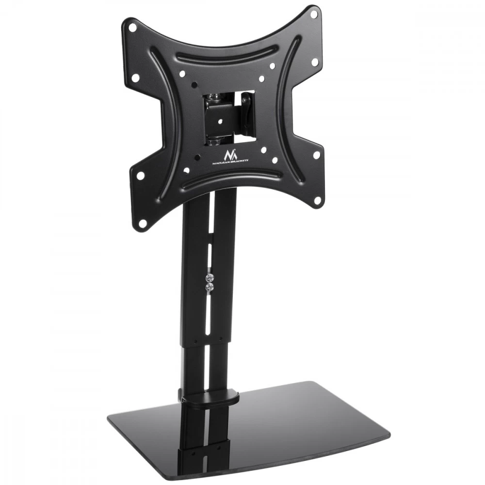 TV wall mount with a    shelf Maclean MC-451