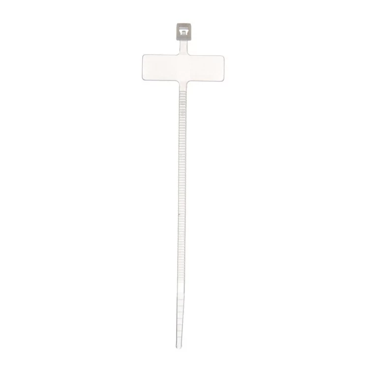 Tvirtinimo dirželiai su žymėjimo vieta 100X2,5 (100vnt.)