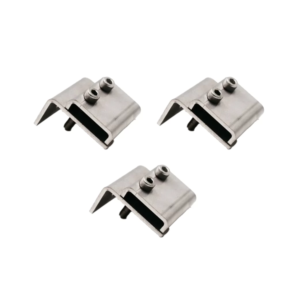 Tvirtinimo komplektas klasikinei skardai (prie metalo siūlių)  68x60x68