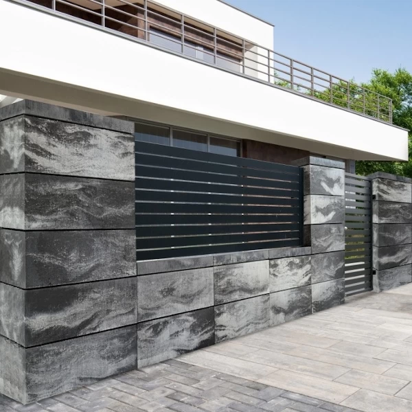 Blokeliai tvoroms Roma Mega