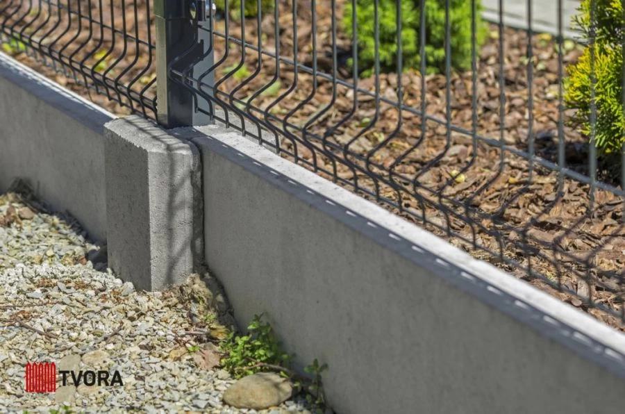 Surenkamas tvoros pamatas DX30 Premium, H30cm.