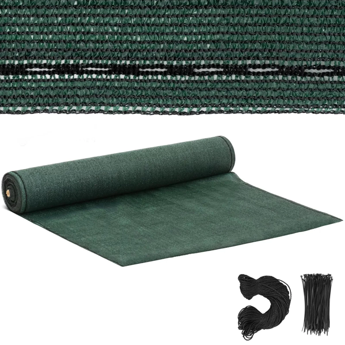 Tvoros Tinklelis Hdpe 50 X 1,2 M 150 G/m2 - Rinkinys Tvoros Tinklelis Hdpe 50 X 1,2 M 150 G/m2 - Rinkinys