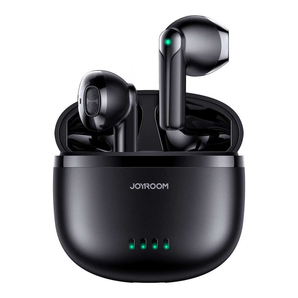 Tws Belaidės Ausinės Enc Vandeniui Atsparios Ipx4 bluetooth 5.3 Juodos Spalvos