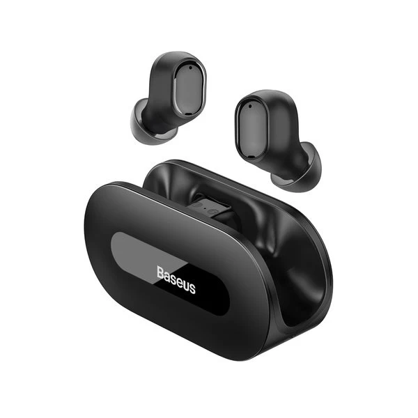 Tws bluetooth 5.3 Belaidės Ausinės bowie Ez10 Juodos Spalvos