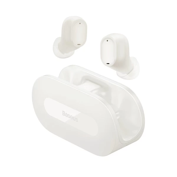 Tws bluetooth 5.3 Belaidės Ausinės Bowie Ez10 White