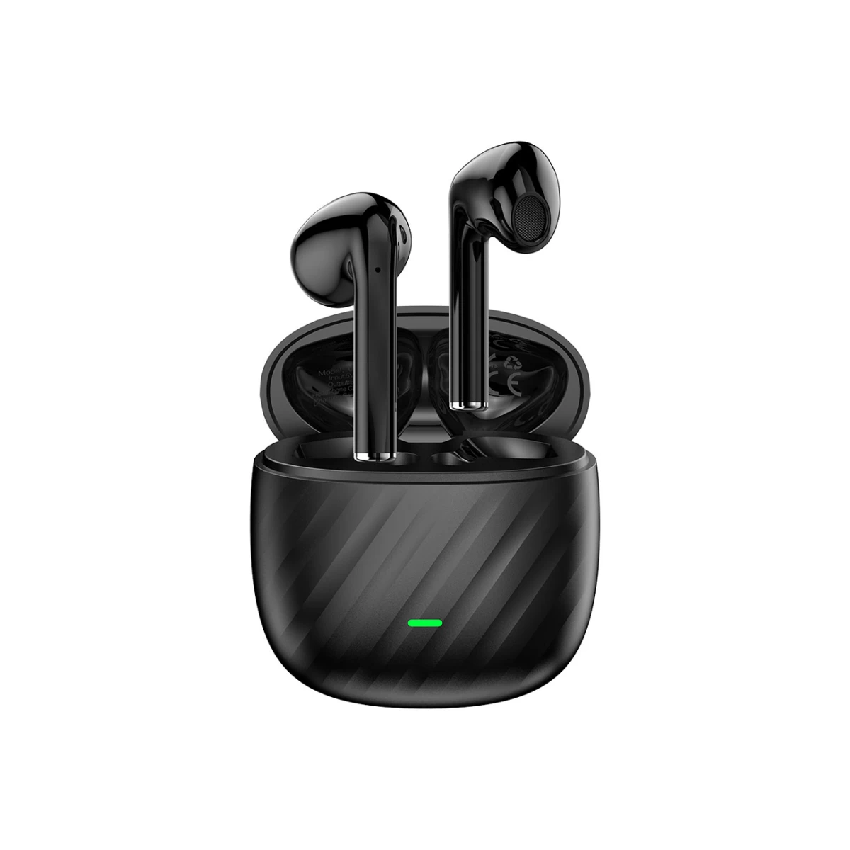 Tws bluetooth 5.3 Belaidės Ausinės į Ausis - Juodos Spalvos