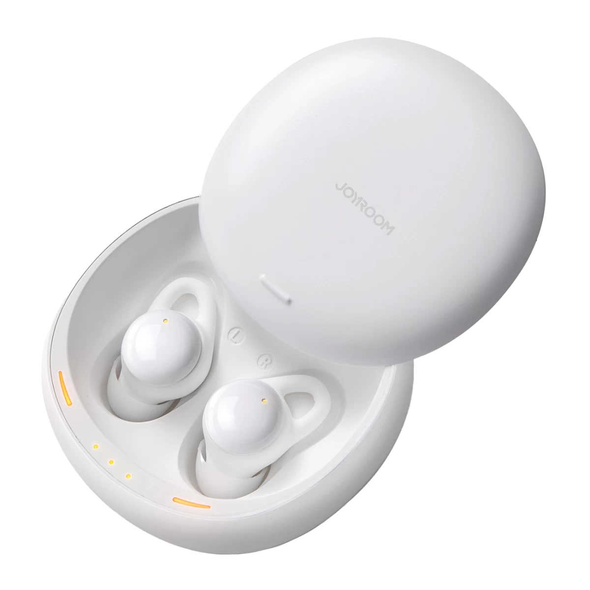 Tws Cozydots Serijos Belaidės Ausinės Su Aktyviu Triukšmo Slopinimu bluetooth 5.3, Baltos Spalvos Tws Cozydots Serijos Belaidės Ausinės Su Aktyviu Triukšmo Slopinimu bluetooth 5.3, Baltos Spalvos