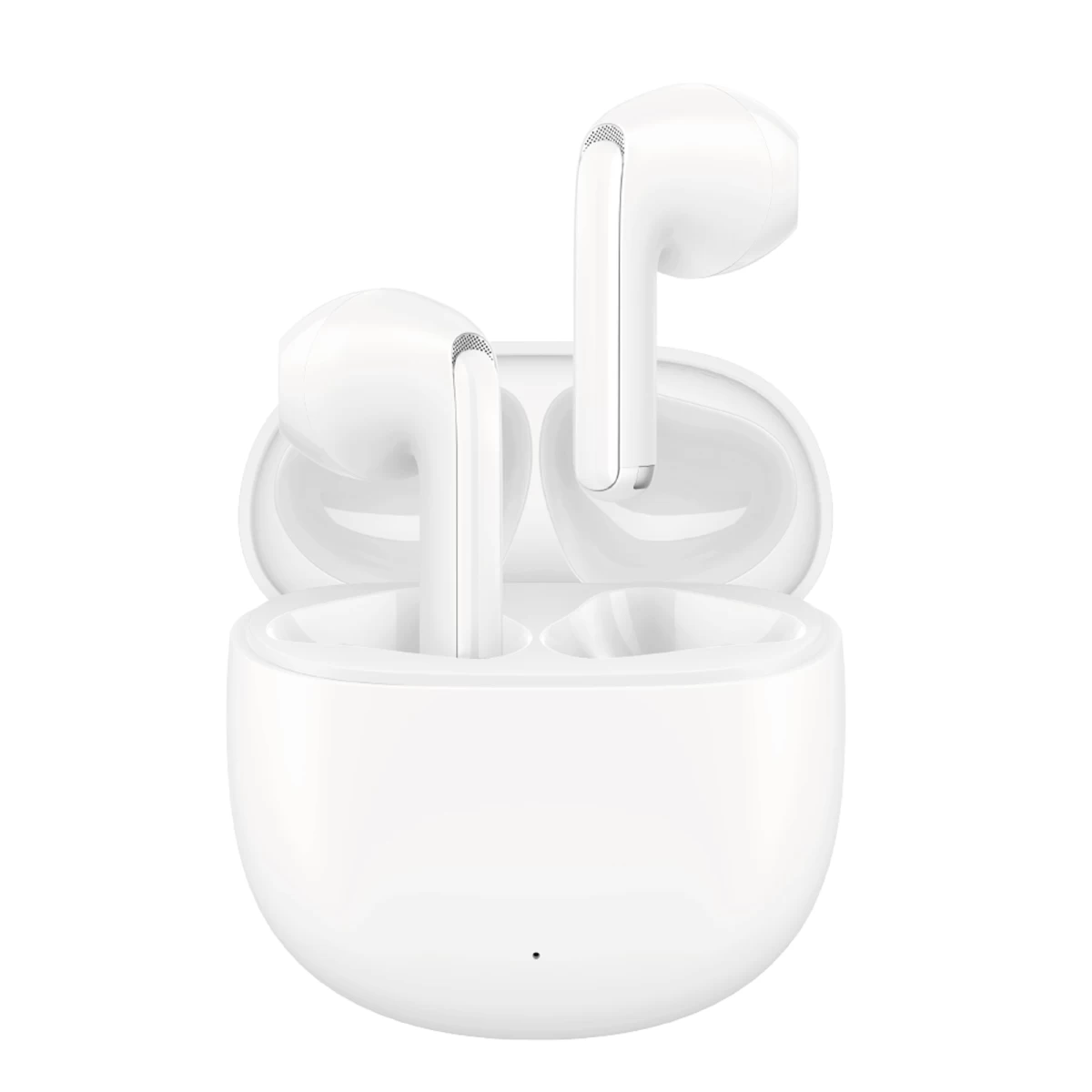 Tws Funpods Serijos Jr-fb1 bluetooth 5.3 Belaidės Ausinės Baltos Spalvos