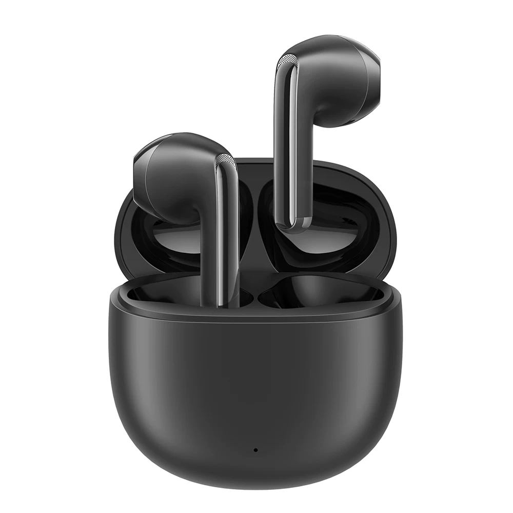 Tws Funpods Serijos Jr-fb1 bluetooth 5.3 Belaidės Ausinės Juodos Spalvos