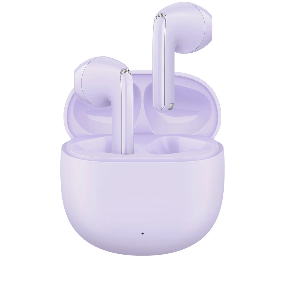 Tws Funpods Serijos Jr-fb1 bluetooth 5.3 Belaidės Ausinės Violetinės Spalvos
