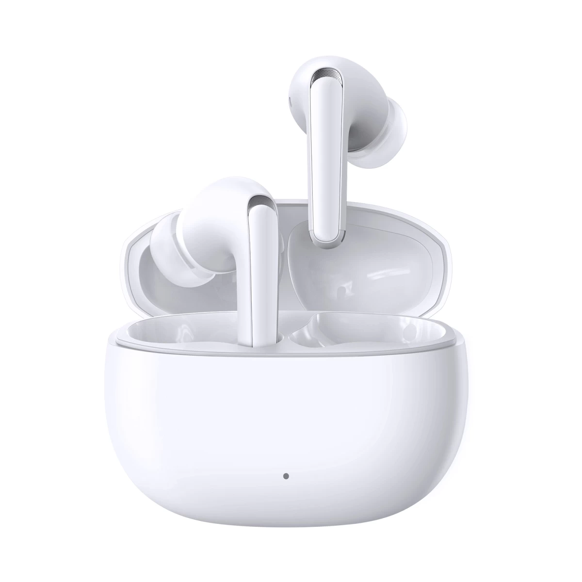 Tws Funpods Serijos Jr-fb3 bluetooth 5.3 Belaidės Ausinės Baltos Spalvos