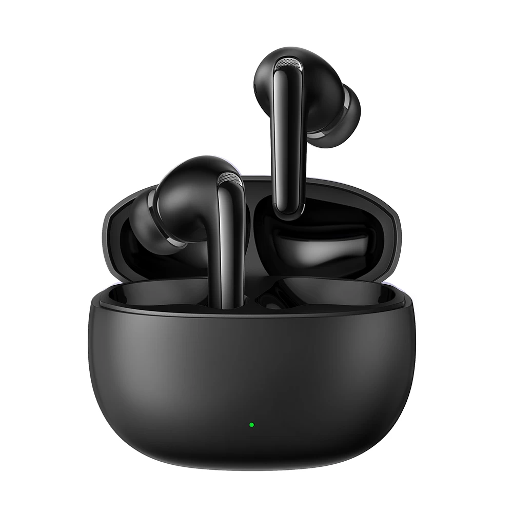 Tws Funpods Serijos Jr-fb3 bluetooth 5.3 Belaidės Ausinės Juodos Spalvos