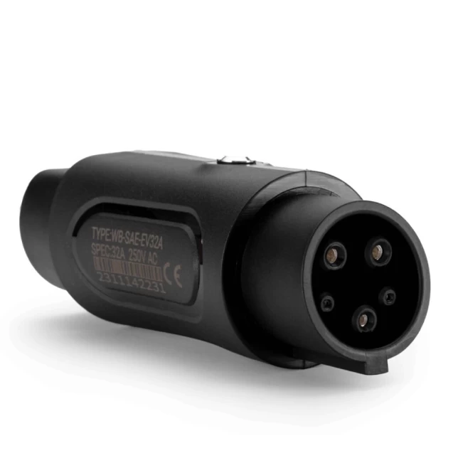 Type 1 - Type 2 adapteris be laido 32A