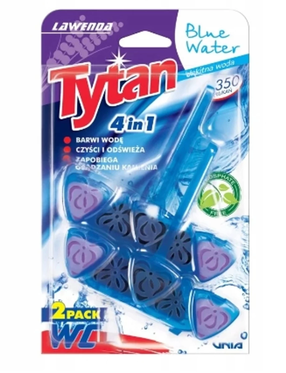 Tytan, Levandų Wc Suspensija, 2 X 40g
