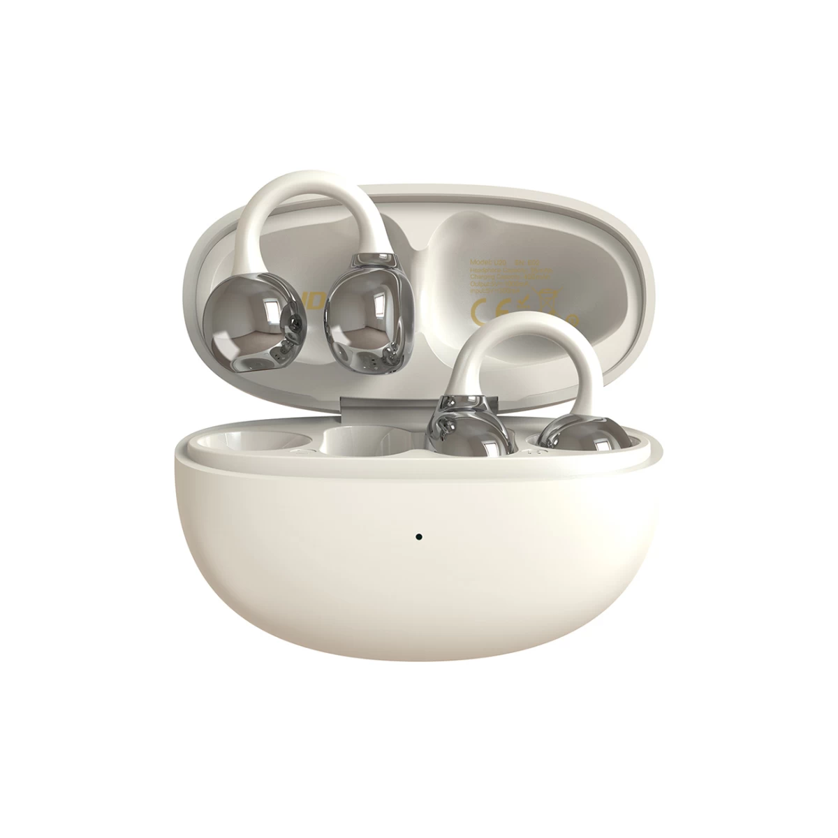 U20 Tws bluetooth Belaidės Ausinės - Baltos Spalvos