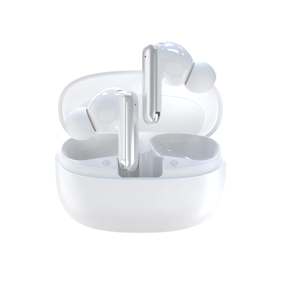 U21 Tws Anc Enc bluetooth Belaidės Ausinės - Baltos Spalvos