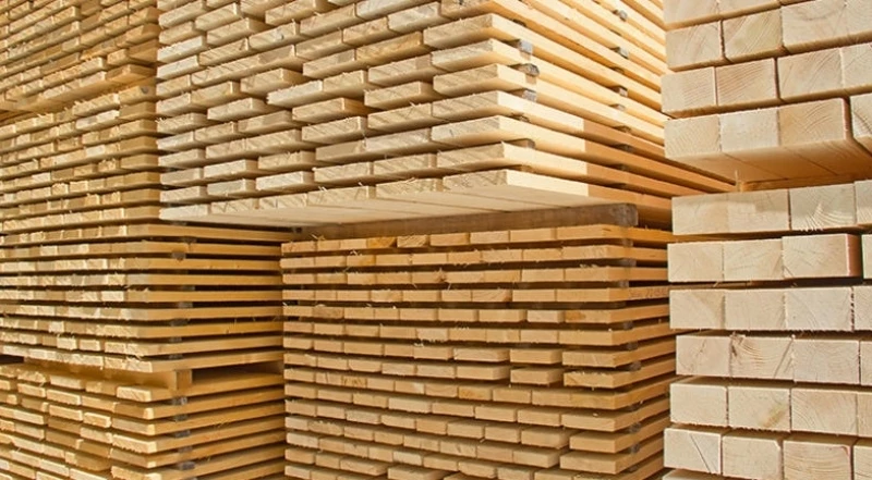 Statybinė mediena ir jos gaminiai