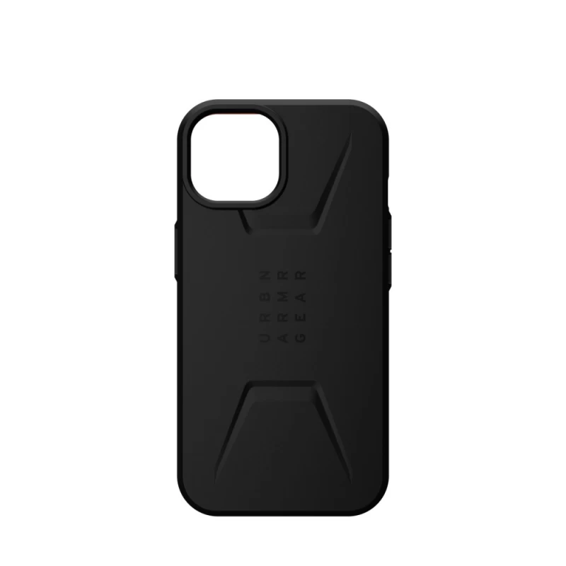 Uag Civilian - Apsauginis Dėklas Iphone 14 Plus, Suderinamas Su Magsafe (juodas)