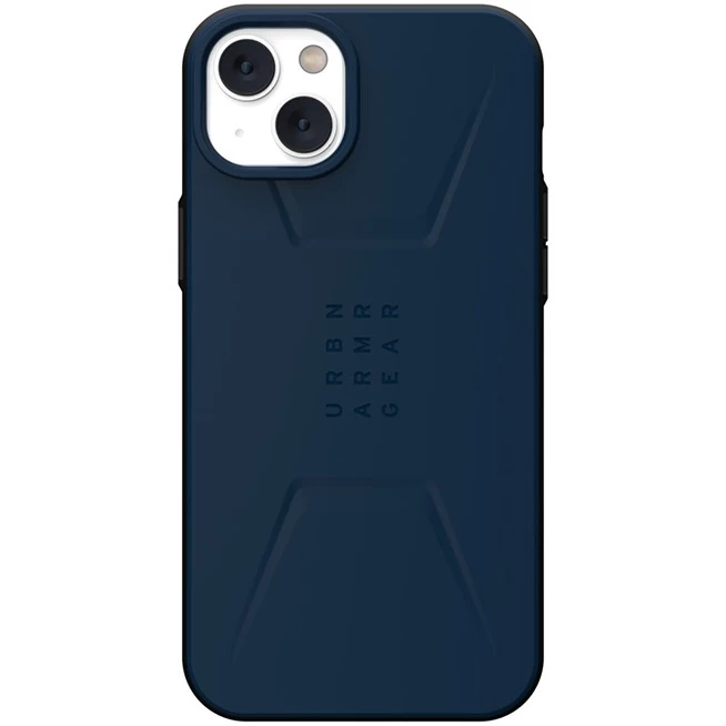 Uag Civilian - Apsauginis Dėklas Iphone 14 Plus, Suderinamas Su Magsafe (tamsiai Mėlynas)