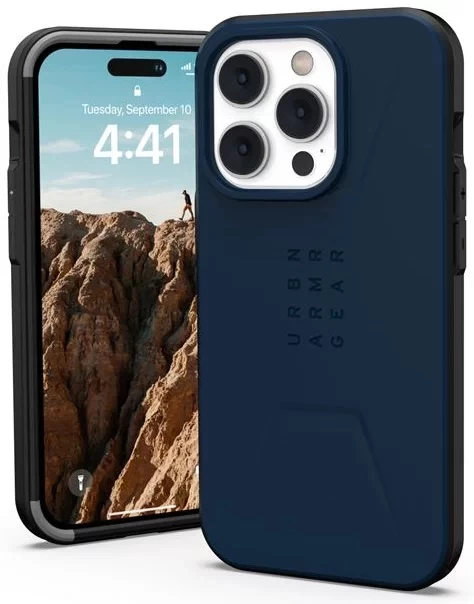 Uag Civilian - Apsauginis Dėklas Iphone 14 Pro, Suderinamas Su Magsafe (mallard)