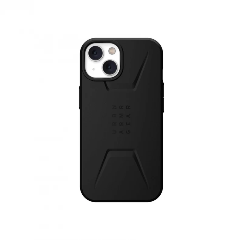 Uag Civilian - Apsauginis Dėklas Iphone 14, Suderinamas Su Magsafe (juodas)