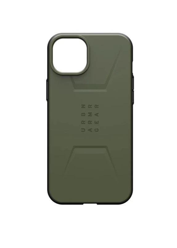 Uag Civilian Magsafe - Apsauginis Dėklas Iphone 15 Plus, Suderinamas Su Magsafe (alyvuogių Spalvos) Uag Civilian Magsafe - Apsauginis Dėklas Iphone 15 Plus, Suderinamas Su Magsafe (alyvuogių Spalvos)