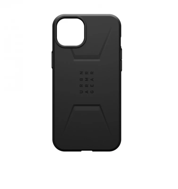 Uag Civilian Magsafe - Apsauginis Dėklas Iphone 15 Plus, Suderinamas Su Magsafe (juodas)