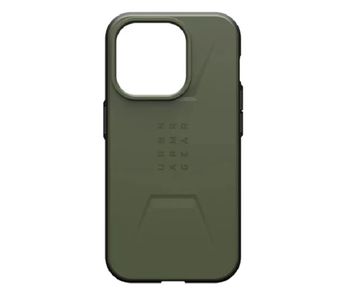 Uag Civilian Magsafe - Apsauginis Dėklas Iphone 15 Pro, Suderinamas Su Magsafe (alyvuogių Spalvos) Uag Civilian Magsafe - Apsauginis Dėklas Iphone 15 Pro, Suderinamas Su Magsafe (alyvuogių Spalvos)