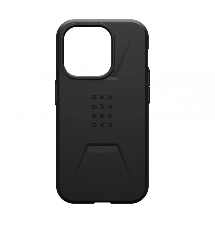 Uag Civilian Magsafe - Apsauginis Dėklas Iphone 15 Pro, Suderinamas Su Magsafe (juodas)