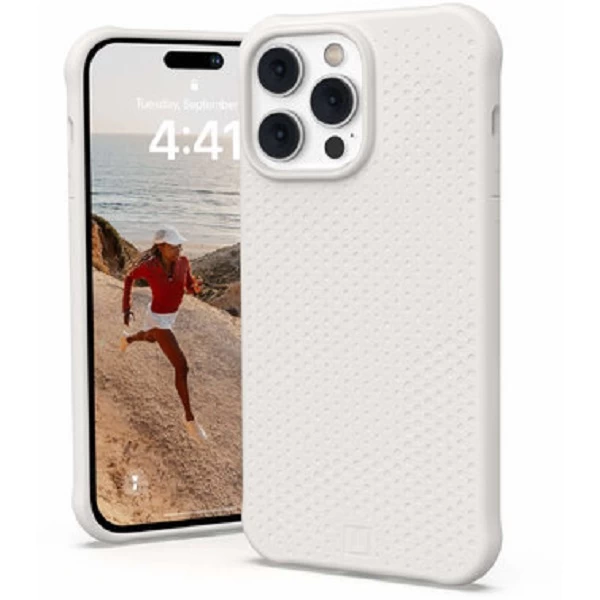 Uag Dot [u] - Apsauginis Dėklas Iphone 14 Pro Max, Suderinamas Su Magsafe (marshmallow)