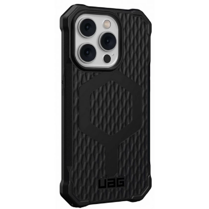 Uag Essential Armor - Apsauginis Dėklas Iphone 14 Pro, Suderinamas Su Magsafe (juodas)