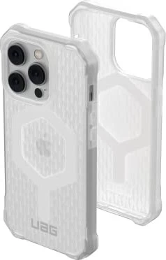 Uag Essential Armor - Apsauginis Dėklas iphone 14 Pro, Suderinamas Su magsafe (matinis Ledas) Uag Essential Armor - Apsauginis Dėklas iphone 14 Pro, Suderinamas Su magsafe (matinis Ledas)